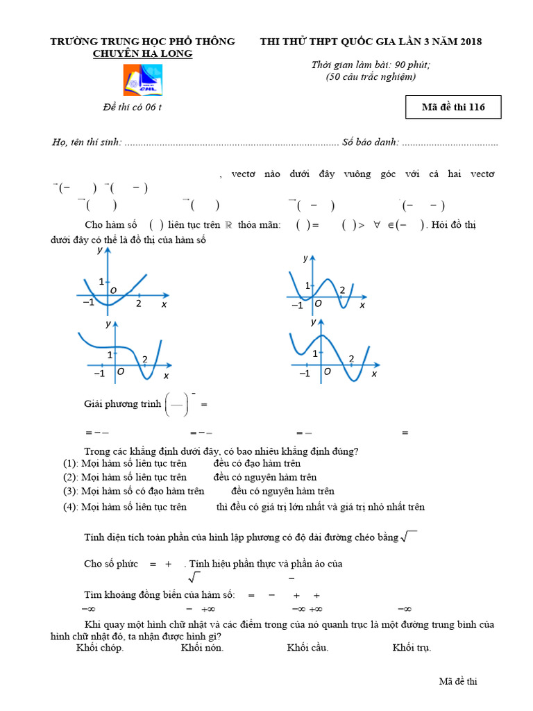 Toan 3 | PDF