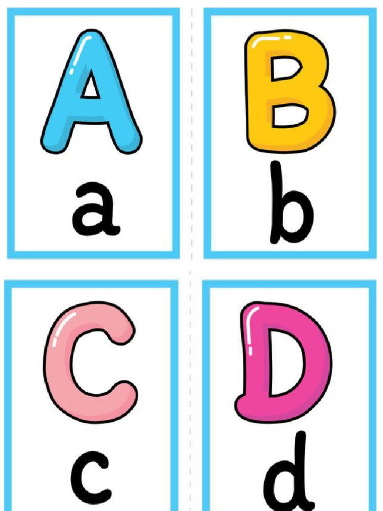 ABC Sin Dibujos | PDF