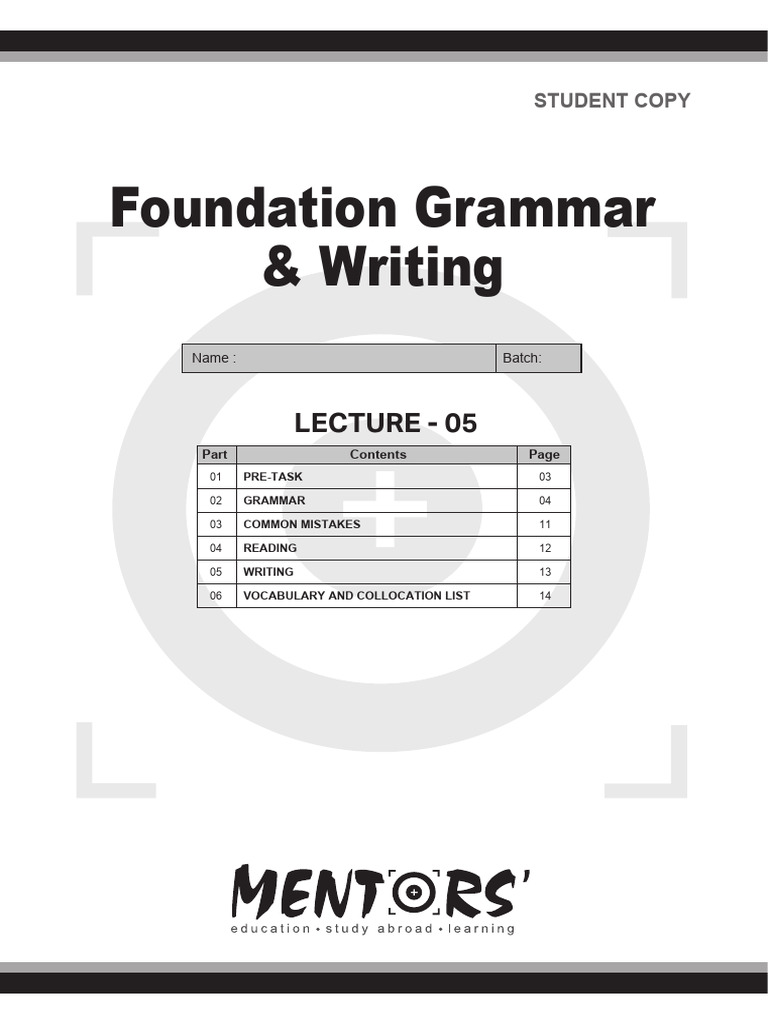 Lecture 5 | PDF