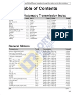 Lory Transmission Parts Index