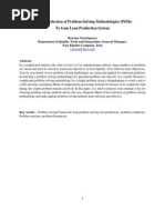 Download Strategic Selection of Problem-Solving Methodologies PSMs To Gain Lean Production System by spitraberg SN10210992 doc pdf