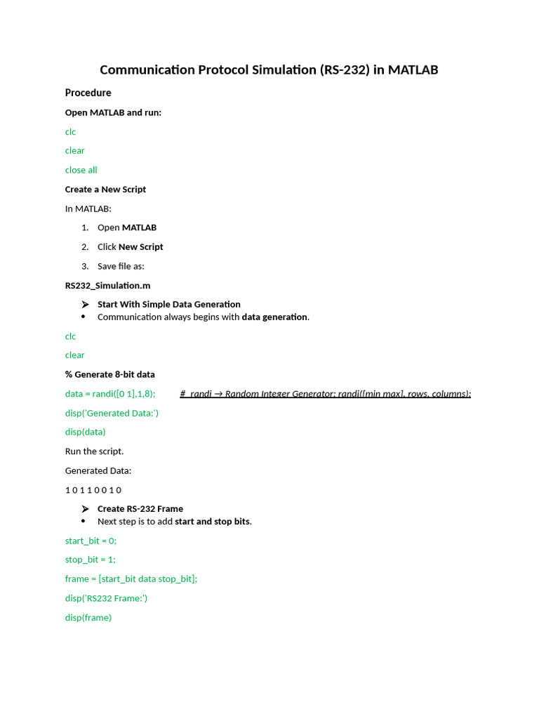 RS 232 | PDF