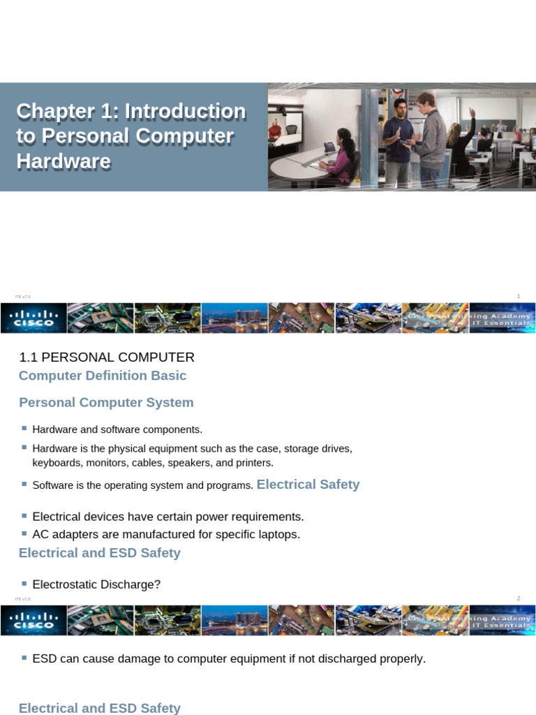 Introduction to Personal Computer Hardware | PDF | Solid State Drive ...