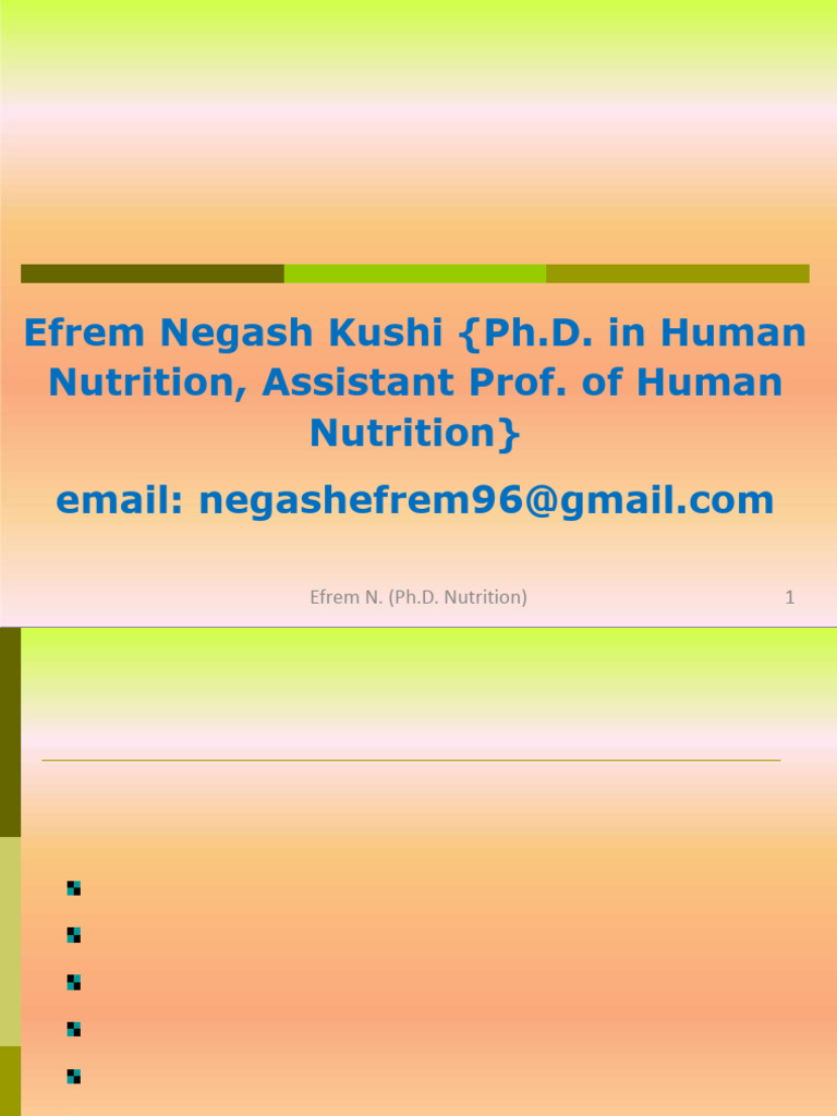Nutrition Intervention in Emergency | PDF | Malnutrition | Food Security