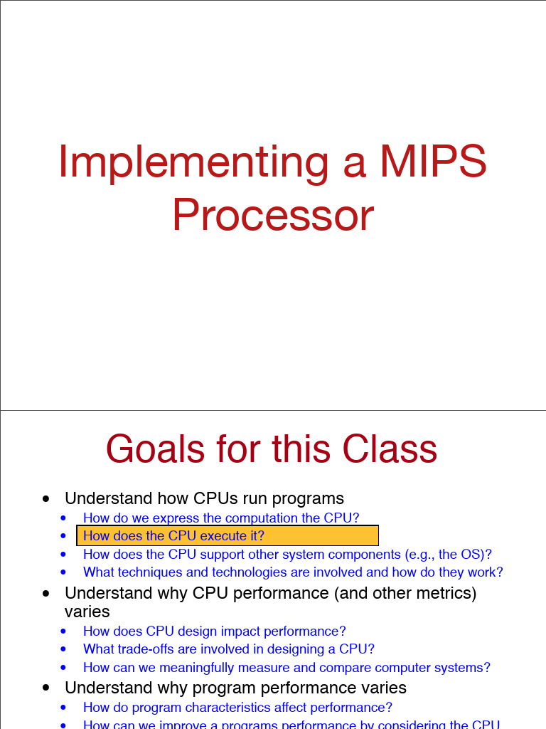 04-Processor-Design-17032026-023426pm | PDF | Central Processing Unit ...