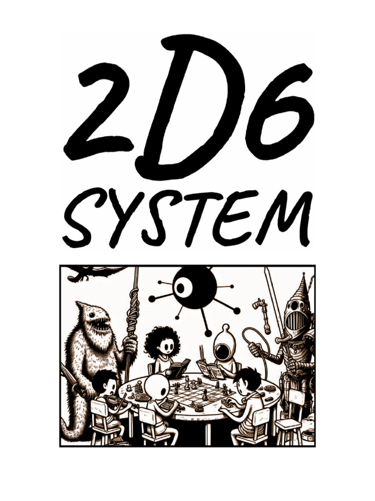 2d6 System Regras Básicas Resumidas | PDF | Jogos de RPG | Morte