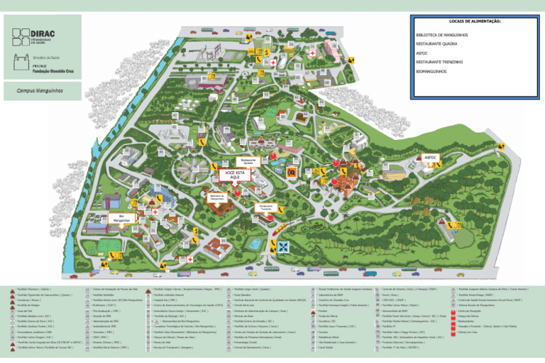 mapa_campus | PDF | Brasil