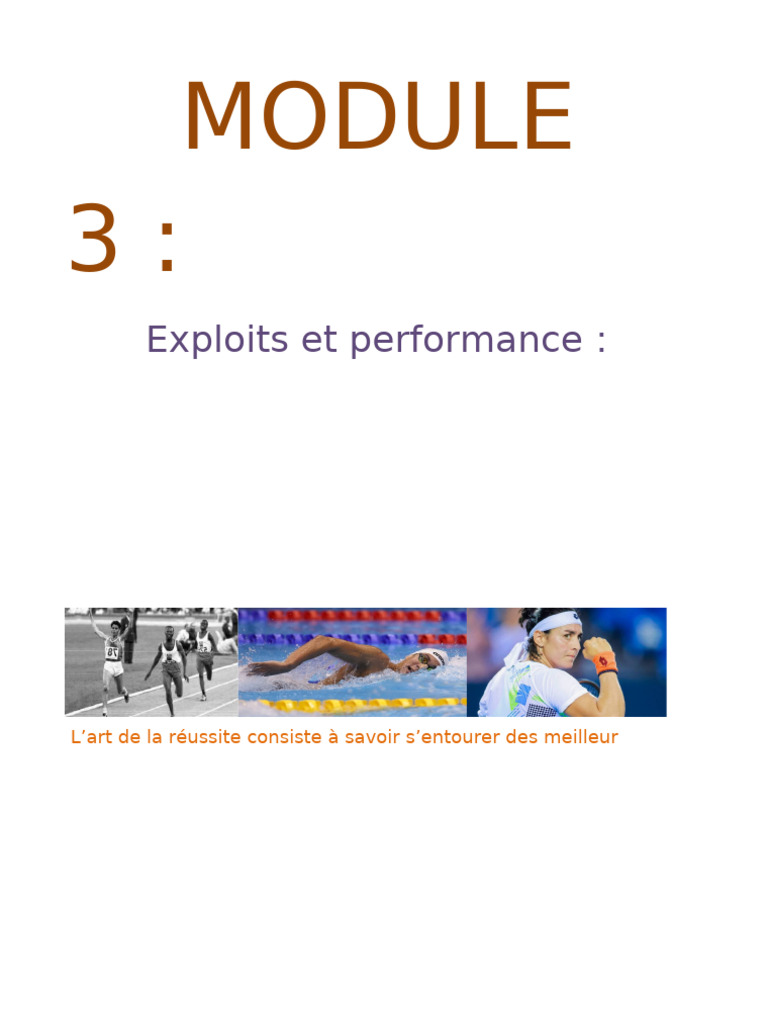 Module 3 | PDF