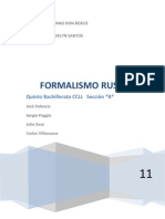 Formalismo Ruso