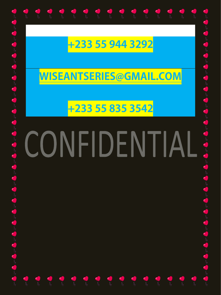 Wise Ant Numbers | PDF