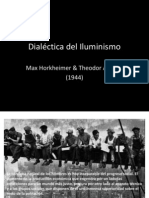 Dialéctica Del Iluminismo