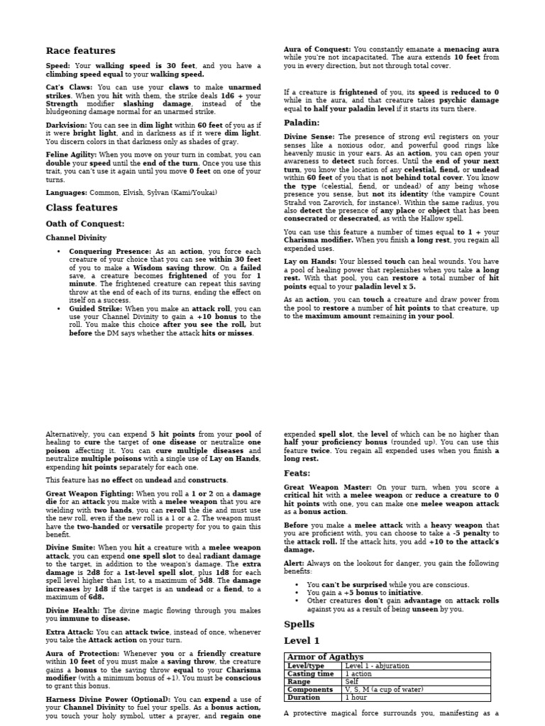 Anu Cheat Sheet | PDF