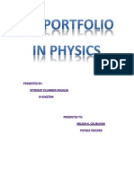 Physics Portfolio