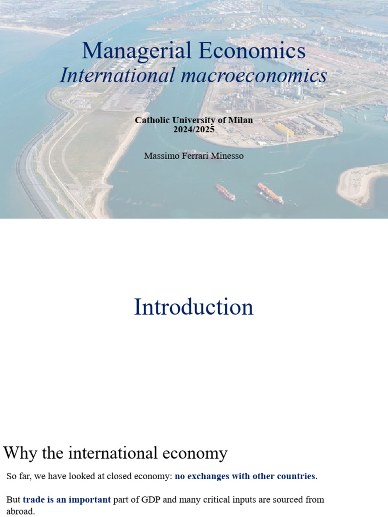 Lecture 6 - Presentation | PDF
