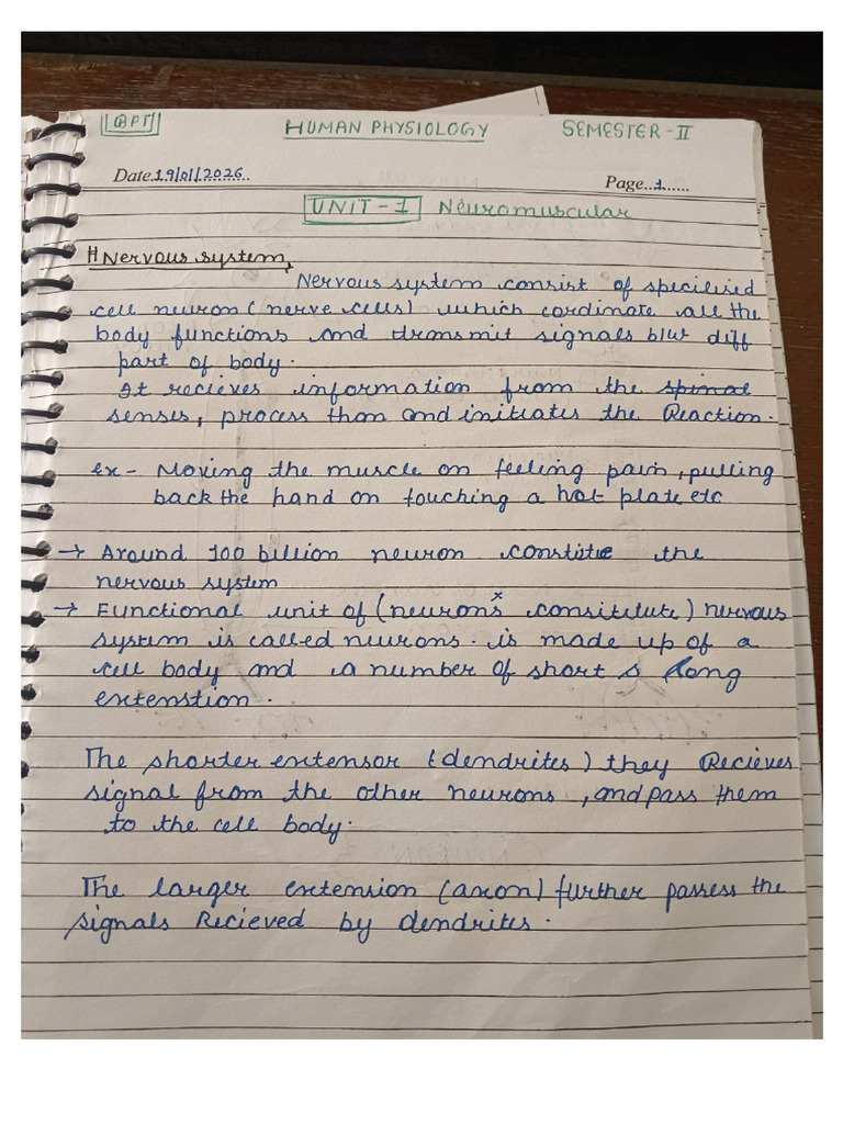 Physiology | PDF