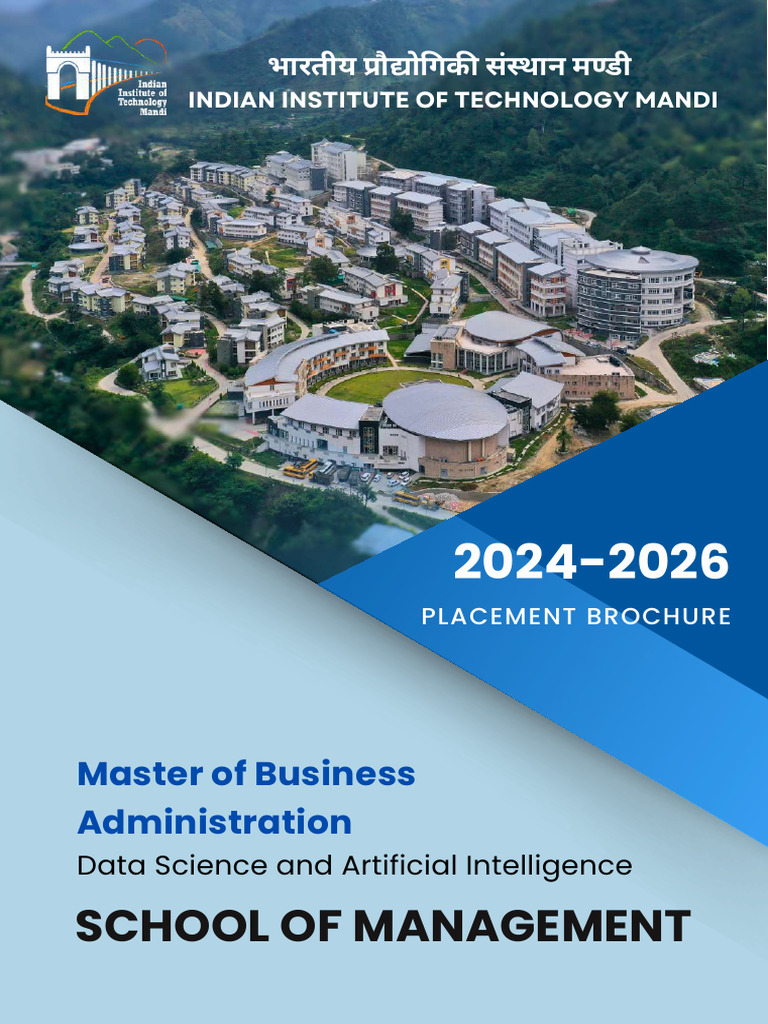 Final Placement Brochure | PDF | Analytics | Artificial Intelligence