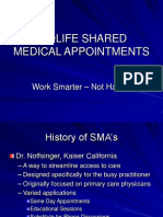 Midlife Shared Medical Appointments: Work Smarter - Not Harder