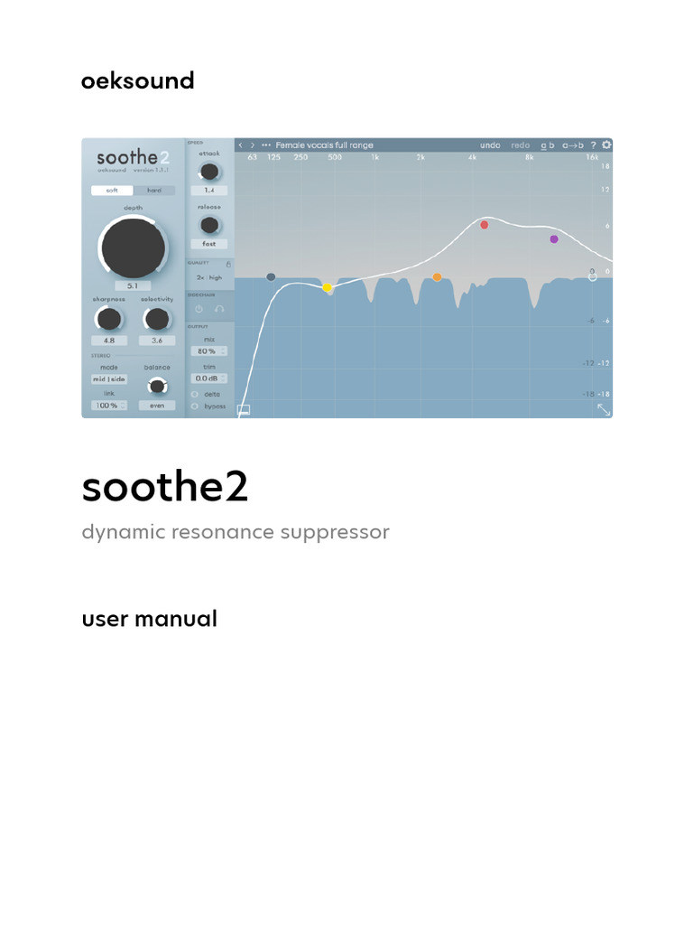 Soothe2 ManualFAQ | PDF | Default (Computer Science) | Computer File