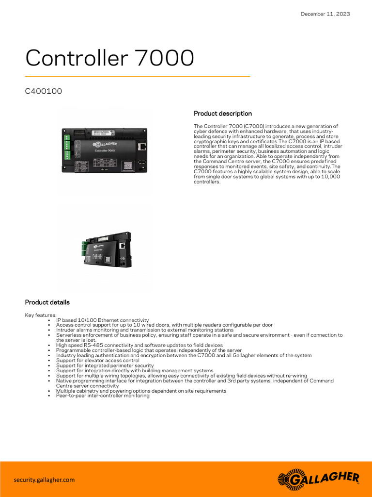 ProductDetails_C400100 | PDF | Access Control | Security Engineering