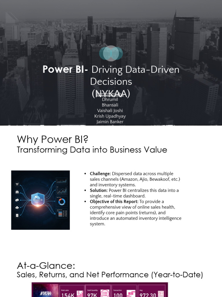 Power BI | PDF