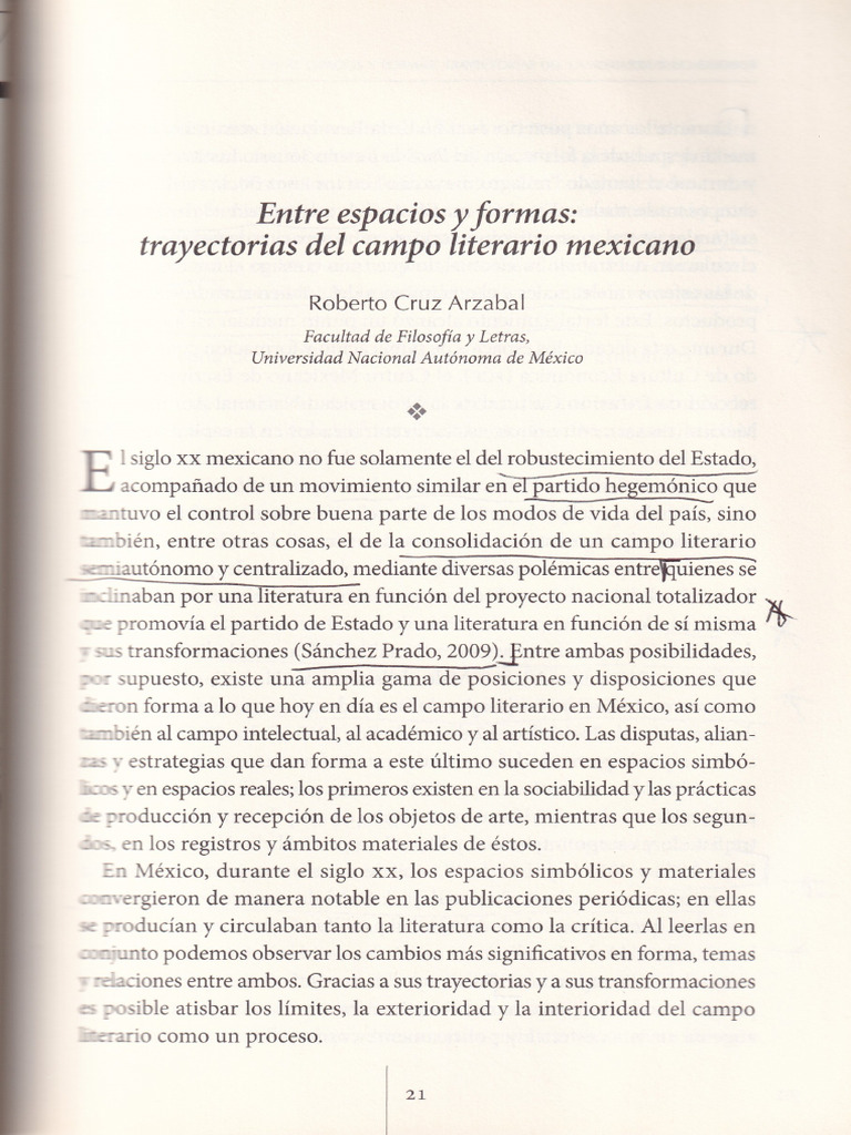 Historia de la literatura en México 2012, UNAM, ensayo 2 | PDF