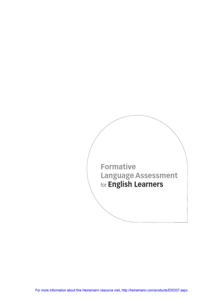 Formative Language Assessment | PDF | Educational Assessment | Teachers