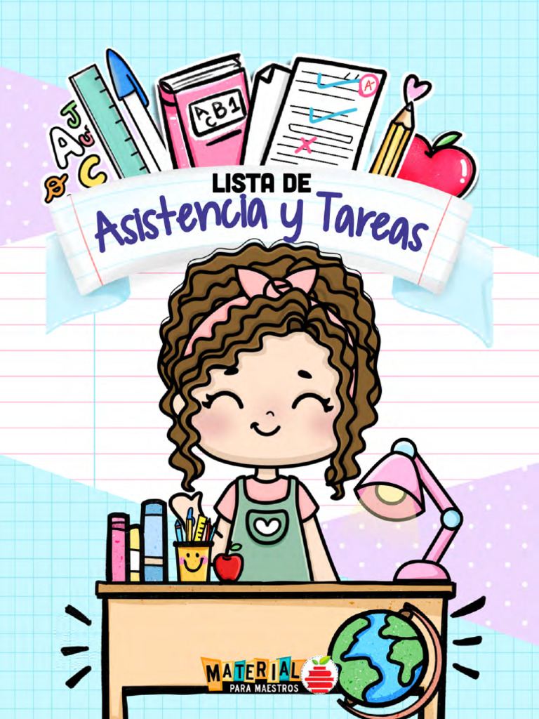 Lista de asistencia para maestra | PDF