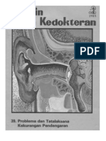 CDK 039 Problema Dan Tatalaksana Kekurangan Pendengaran