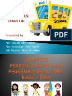 Pendekatan Tematik