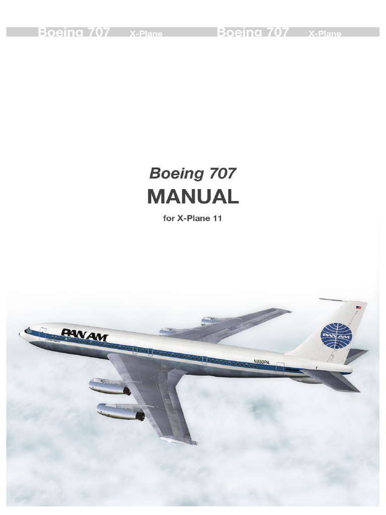 707 Manual | PDF