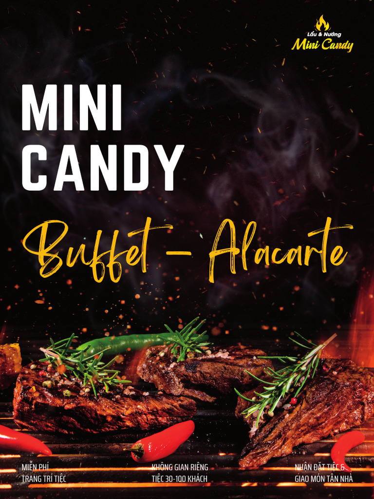 Menu Mini Candy | PDF