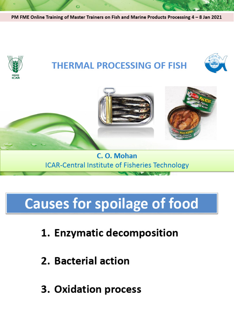 Thermal Processing of Fish | PDF | Polycyclic Aromatic Hydrocarbon ...