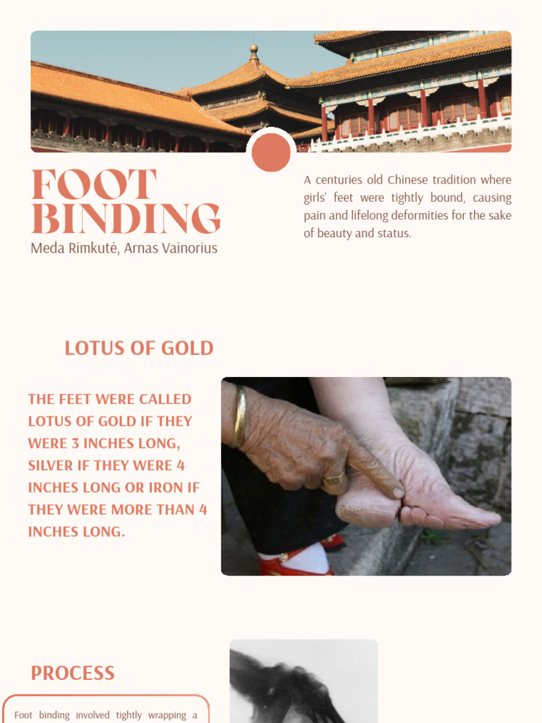 Foot Binding 2 | PDF