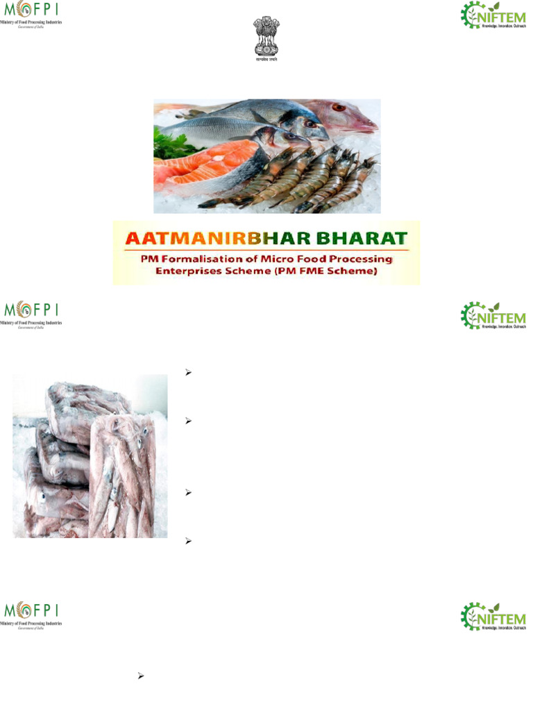 Frozen Fish Processing | PDF | Refrigerator | Fish