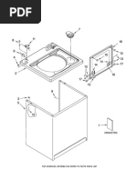 Whirlpool Washer Parts Catalog PDF | PDF