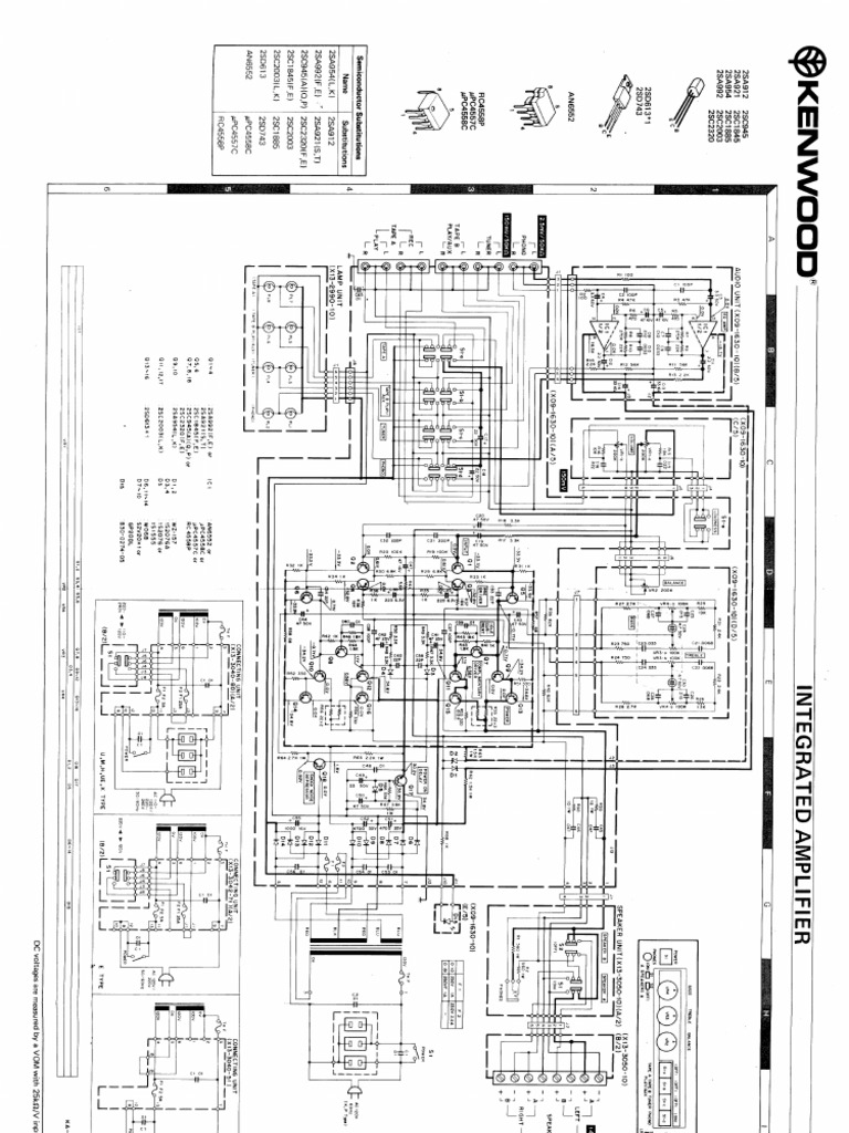 Kenwood KA 30 Schematic | PDF