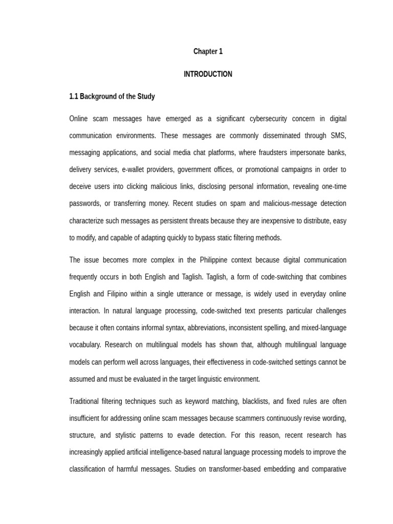 Chapter 1 -2 Research | PDF | Deep Learning | Support Vector Machine