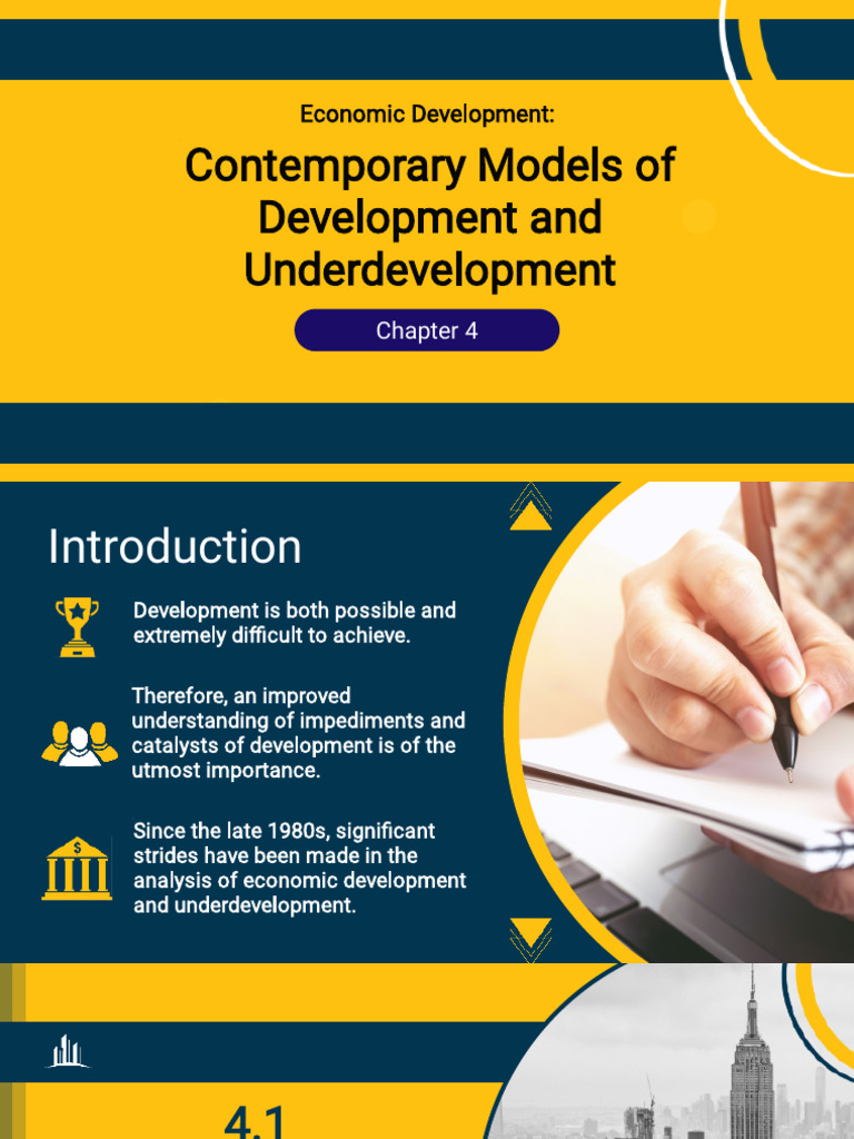 Economic Development 4 | PDF | Economic Equilibrium | General ...