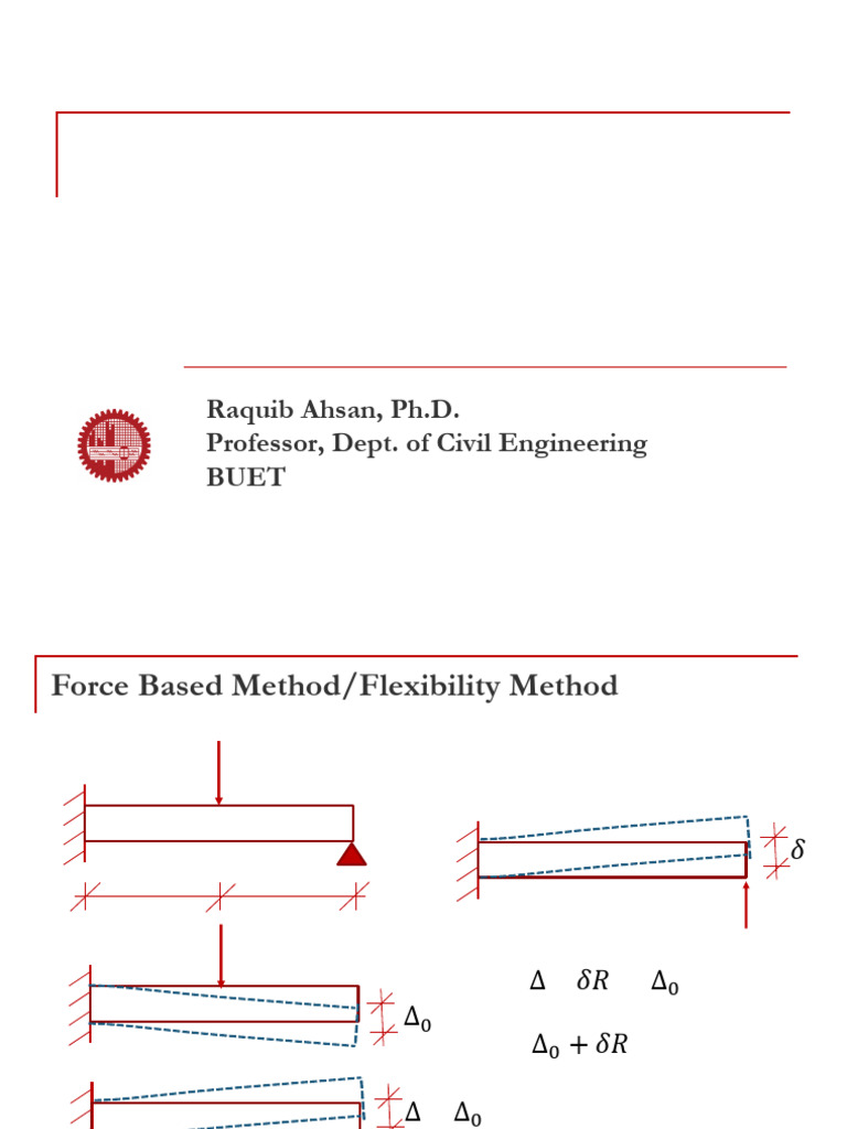 Lecture 02 Beam Problem | PDF