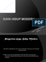 Gaya Hidup Modern (Dofran)