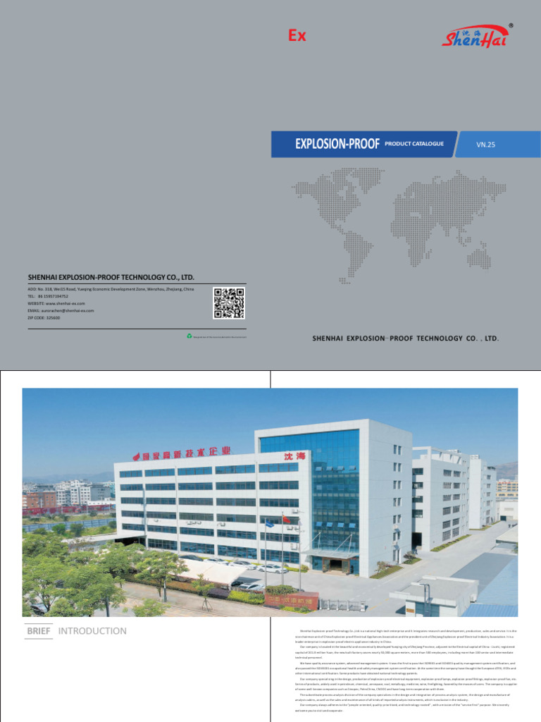 Explosion Proof Manual PDF Attachment | PDF | Lighting | Mechanical ...