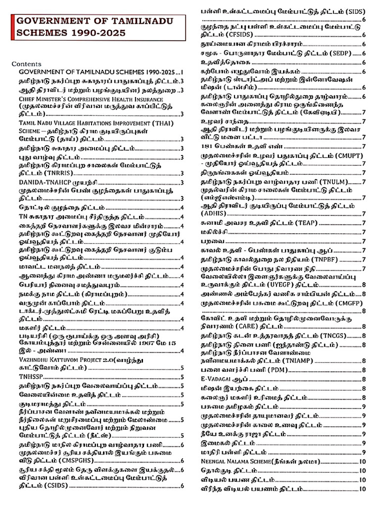 TN schemes | PDF