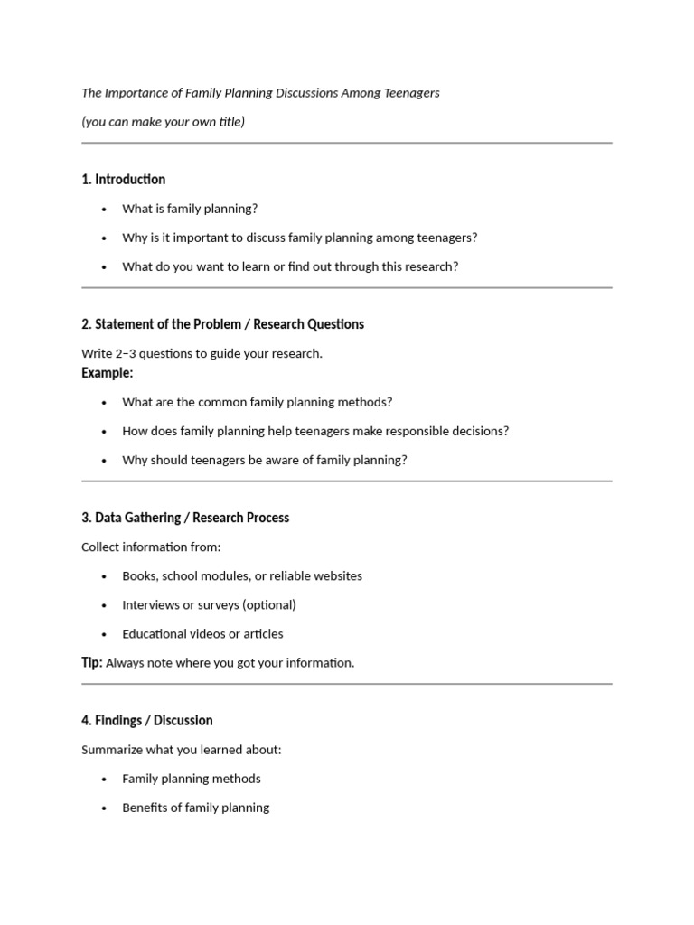 Research Format | PDF