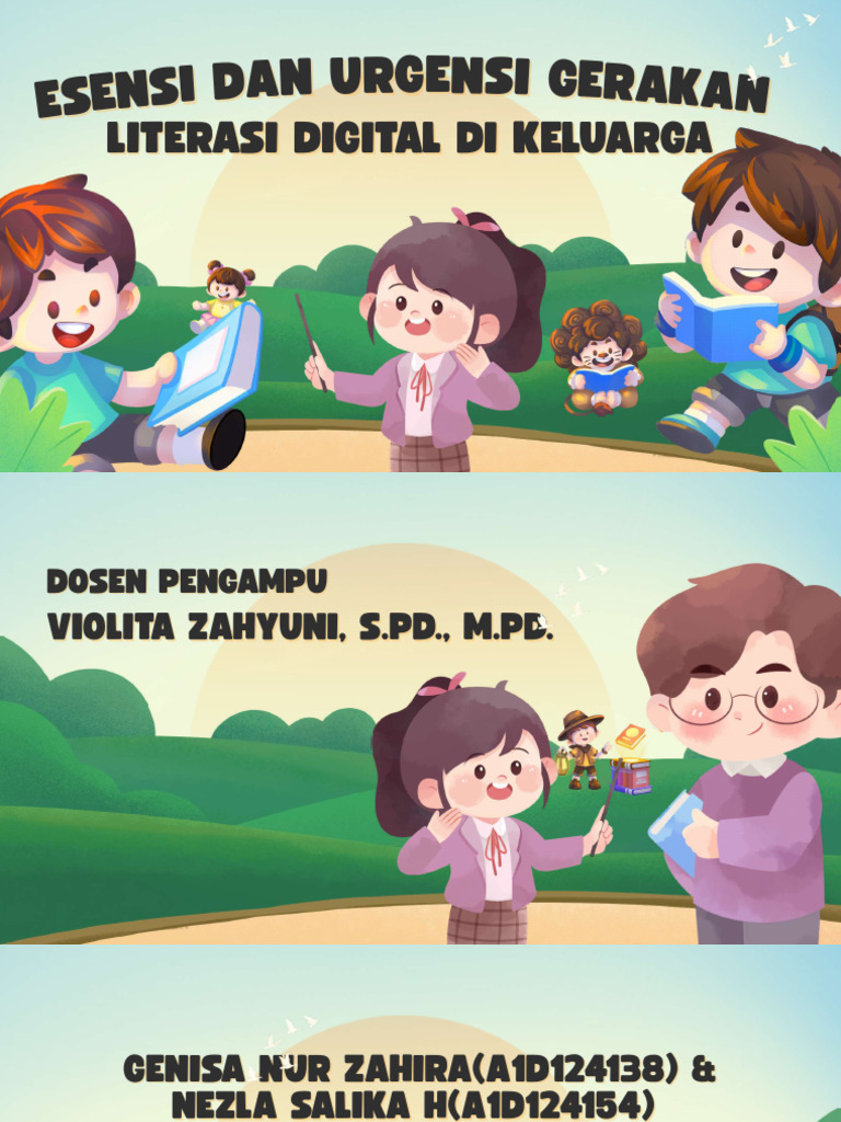 PPT KELOMPOK 3 LITERASI (GENISA&NEZLA)_compressed | PDF