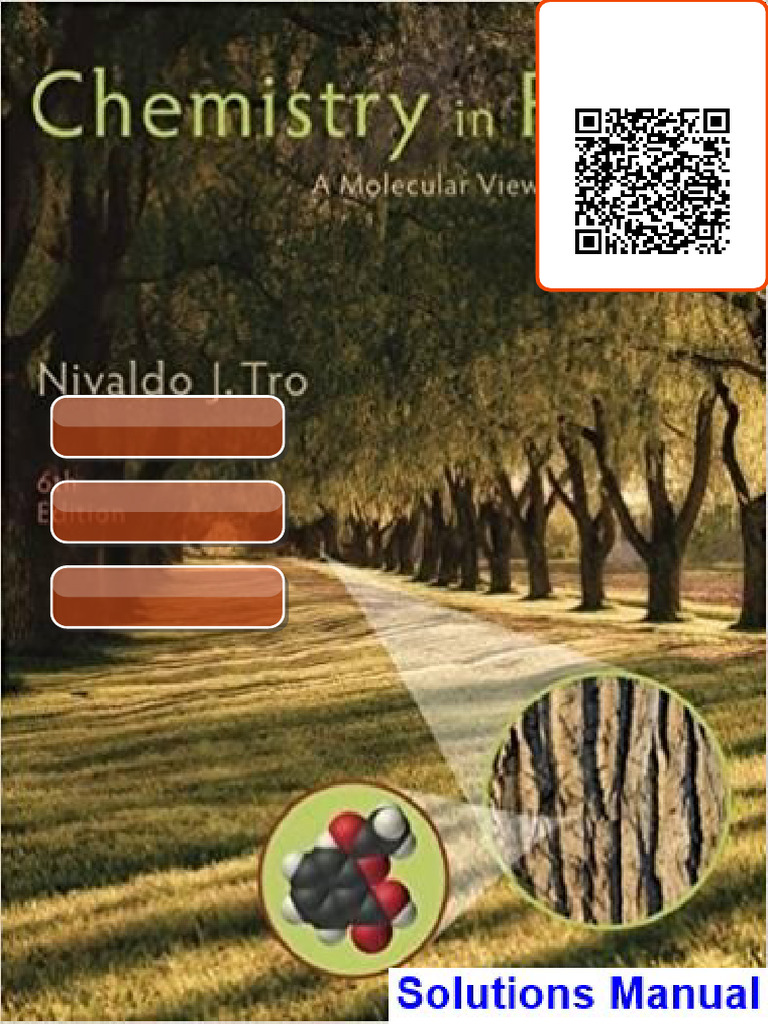 Unlock Chemistry in Focus A Molecular View of Our World 6th Edition Tro ...