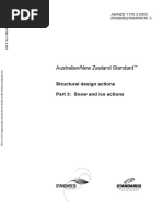 Download As NZS 11703-2003 Structural Design Actions Snow and Ice Actions by SAI Global - APAC SN102119923 doc pdf