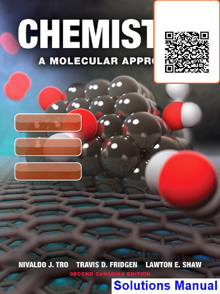 Access the Chemistry A Molecular Approach Canadian 2nd Edition Tro ...