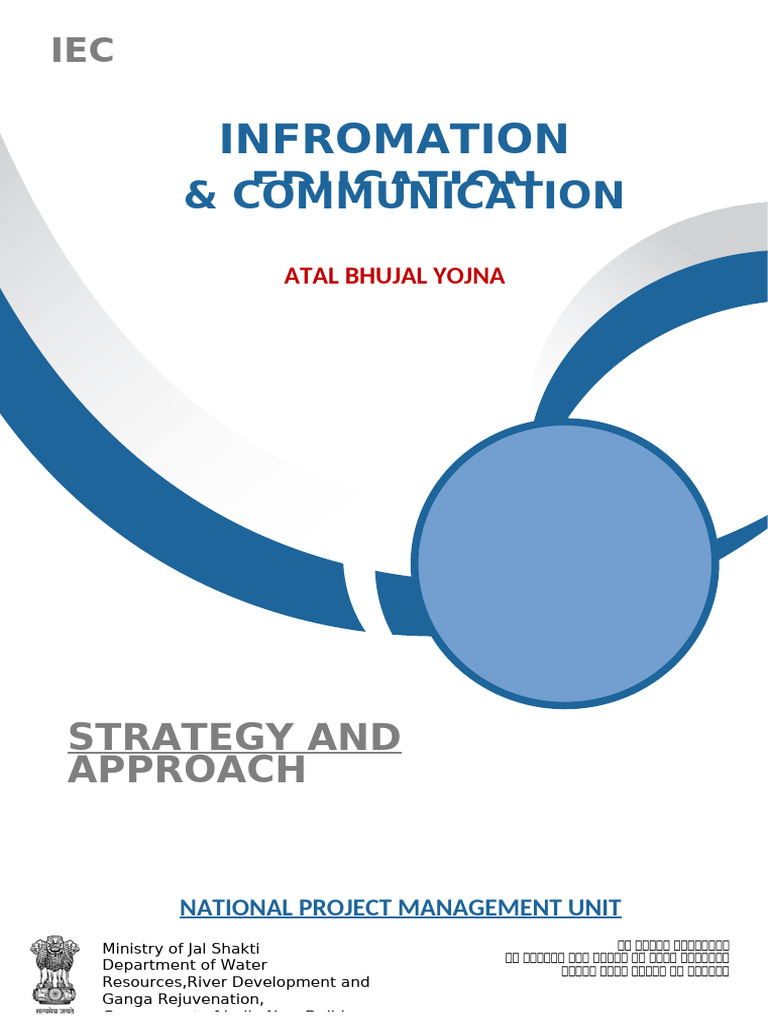 IEC Final | PDF | Communication | Information