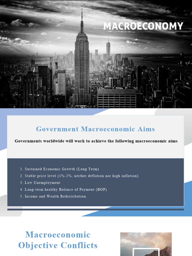 4.1-4.6 Economic Indicators | PDF | Cost Of Living | Gross Domestic Product