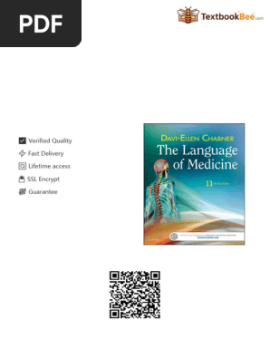 The Language of Medicine 11th Edition by Davi Ellen Chabner ISBN